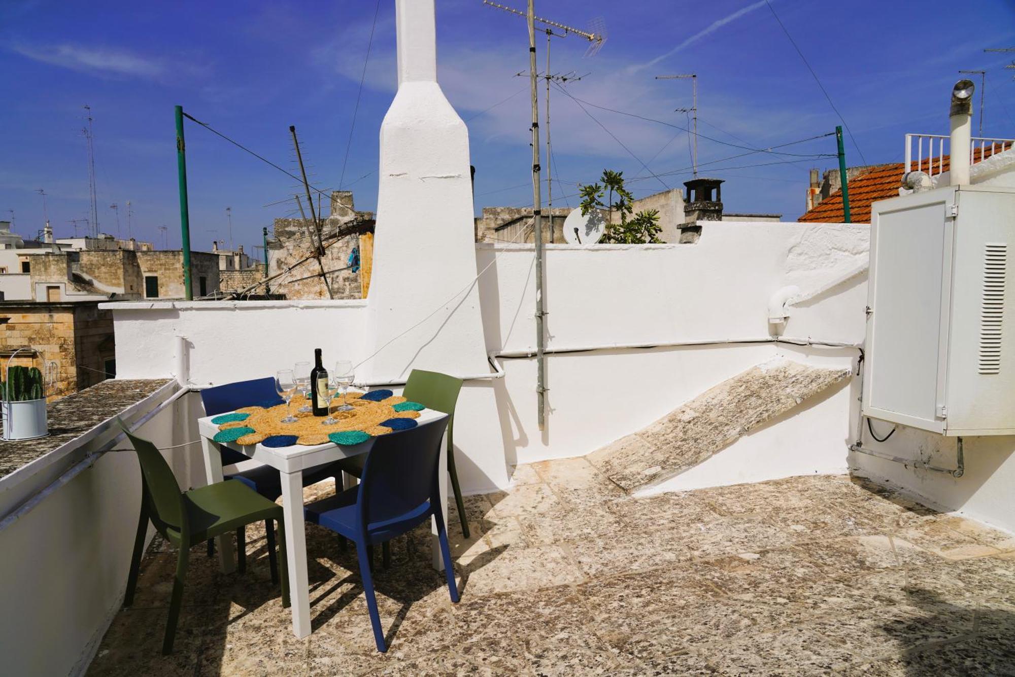 Domus Magistri - A Pochi Passi Dal Centro Storico Villa Ostuni Buitenkant foto